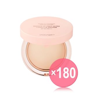 CHOSUNGAH BEAUTY - CHOSUNGAH TM Bounce Up Pact Ultra Camellia Edition - 2 Colors (x180) (Bulk Box)