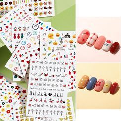 WGOMM - Print Nail Art Stickers WGOMM - Print Nail Art Stickers