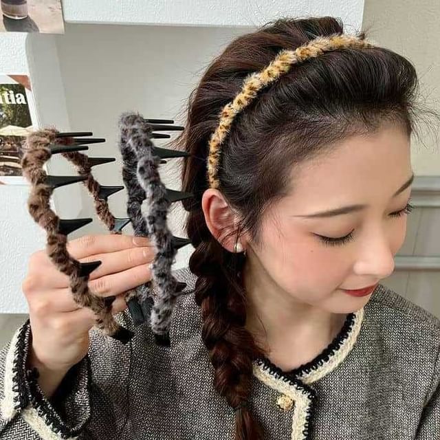 PANGU-Leopard Print Headband