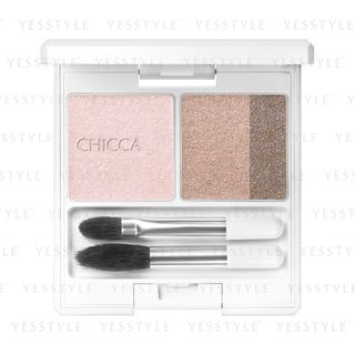 Kanebo - Chicca Mystic Powder Eye Shadow 06 Neo Sepia