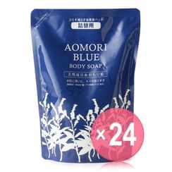 AOMORI BLUE - AOMORI BLUE Body Soap Refill (x24) (Bulk Box)