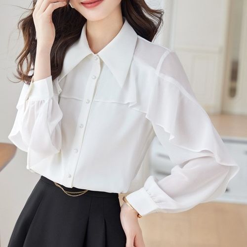 Frill Blouse - Highlights and Gifts