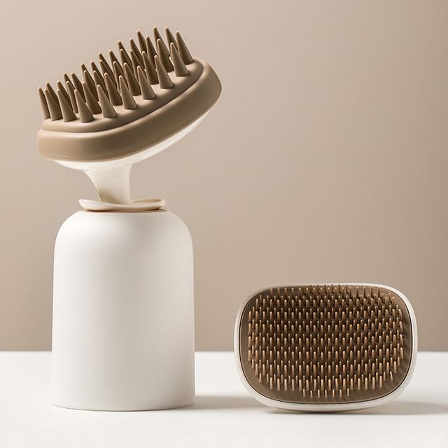 Home Flora-Silicone Head Scalp Massager