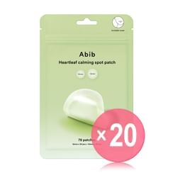 Abib - Heartleaf Calming Spot Patch (x20) (Bulk Box)