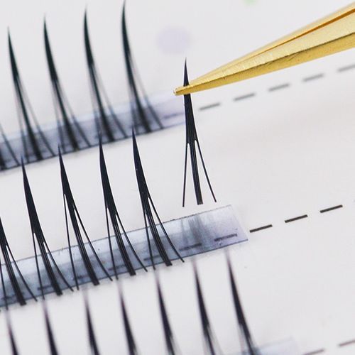 YesStyle Joomy Individual Black 11mm Eyelashes ("1098845368")