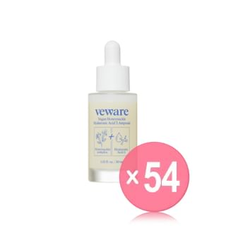 veware - Vegan Honeysuckle Hyaluronic Acid 5 Ampoule (x54) (Bulk Box)