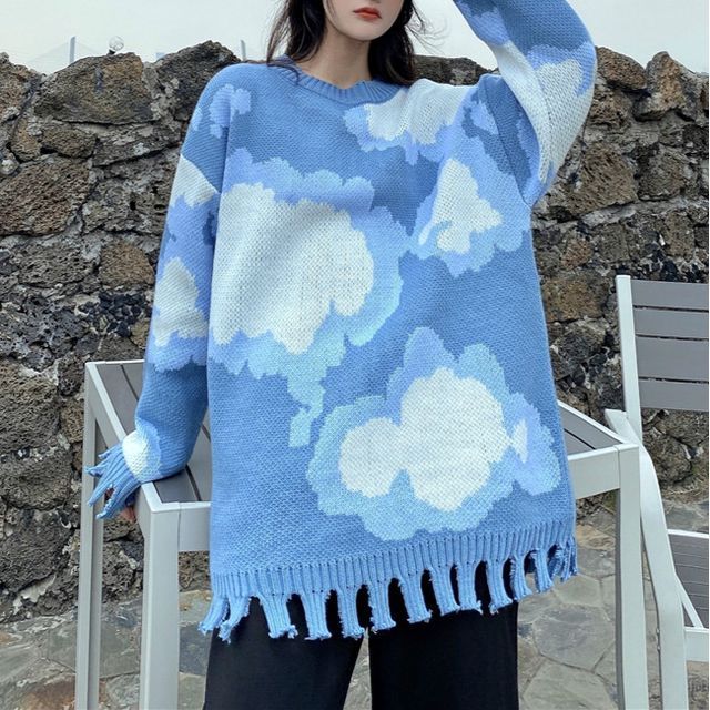 LINSI - Cloud Sweater | YesStyle