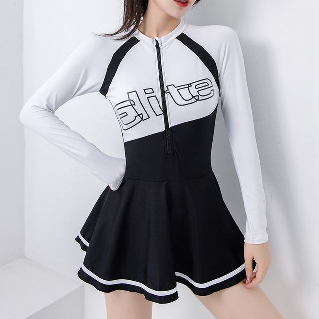 tumblr long sleeve dress Cosmos