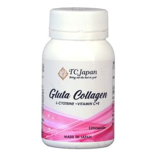 TC JAPAN - Gluta Collagen L-Cysteine & Vitamin C + E