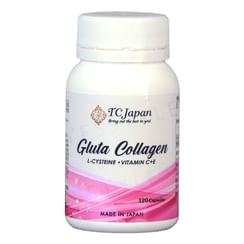 TC JAPAN - Gluta Collagen L-Cysteine & Vitamin C + E