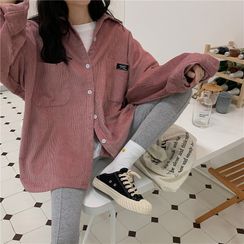 JIUHOJI - Corduroy Shirt JIUHOJI - Corduroy Shirt