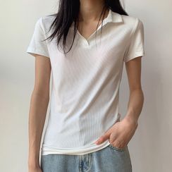 KALOK - Short-Sleeve Polo Shirt