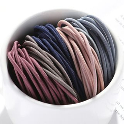 Miss Floral - Plain Color Hair Ties (50 pc / 100 pc) Miss Floral - Plain Color Hair Ties (50 pc / 100 pc)