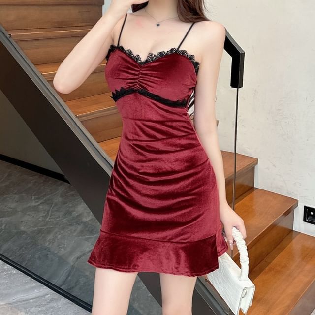 strapless open back dress V Neck Rib Maxi Long Sleeve Dress  InTheStyle