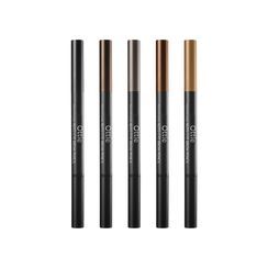 Ottie - Natural Drawing Auto Eye Brow Pencil - 5 Colors