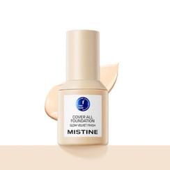 MISTINE - Cover All Foundation Glow Velvet Finish  (Blue)