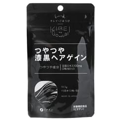 FINE JAPAN - Beauty Glossy Black Hair Gain Tablet