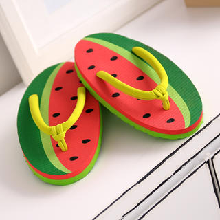 fruit flip flops