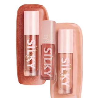 Pudaier - Non-Stick Cup Mirror Glare Lip Gloss - 16 Colors