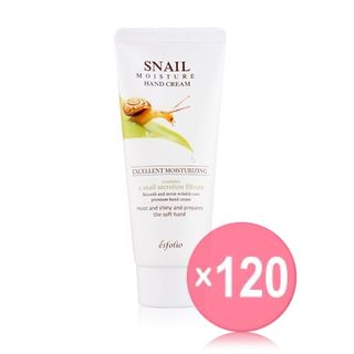 esfolio - Snail Moisture Hand Cream 100ml (x120) (Bulk Box)