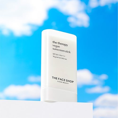 THE FACE SHOP The Therapy Vegan Sun Stick