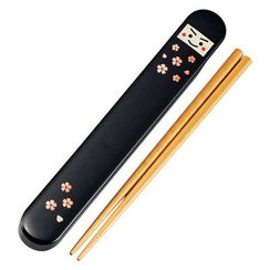 Hakoya - Hakoya Wooden Chopsticks 18cm with Case (Ichiro)