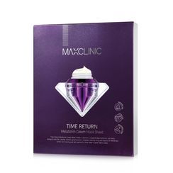 MAXCLINIC - Time Return Melatonin Cream Mask Set