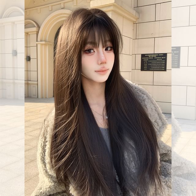 Jasmintinea-Long Full Wig - Straight