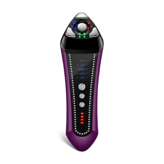 Beautyronics-USB Rechargeable Light Therapy Face Massager