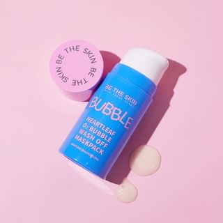 be the skin - Heartleaf O2 Bubble Wash Off Maskpack | YesStyle