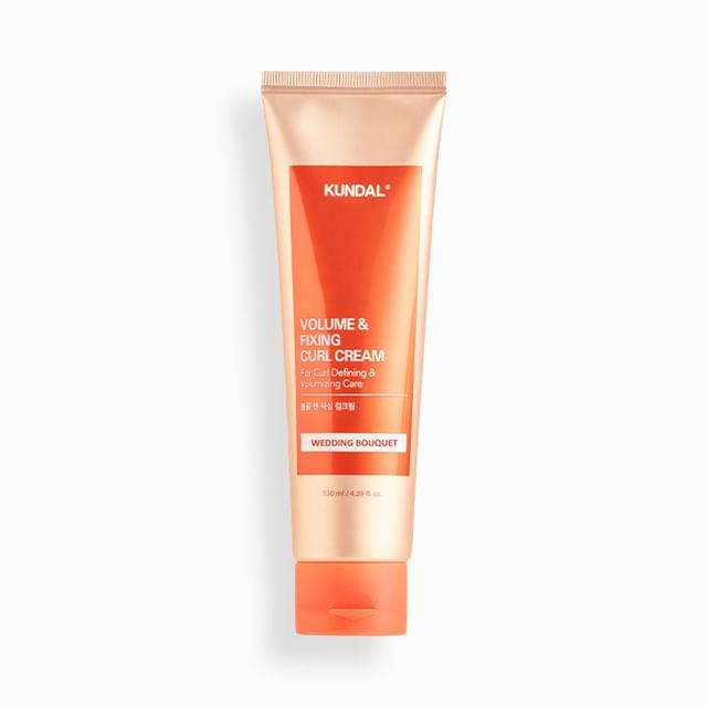 KUNDAL-Volume Fixing Curl Cream - Crème cheveux bouclés - 2 versions