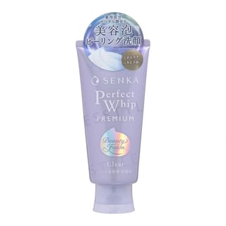 Shiseido - Senka Perfect Whip Premium Clear Beauty Face Foam