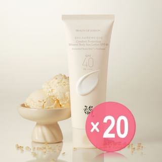 Beauty of Joseon - Comfort Protection Mineral Body Sun Lotion (x20) (Bulk Box)