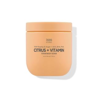 TENZERO - Citrus + Vitamin Sugar Body Scrub