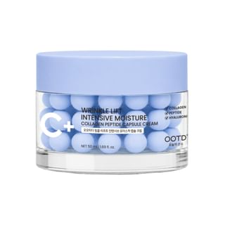 OOTD - Wrinkle Lift Intensive Moisture Collagen Peptide Capsule Cream