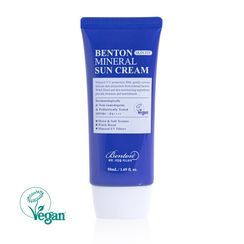 Benton - Mineral Sun Cream Benton - Mineral Sun Cream