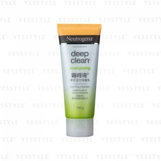 Neutrogena - Deep Clean Energizing Foaming Cleanser