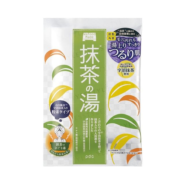pdc-Wafood Made Matcha Bath Salt