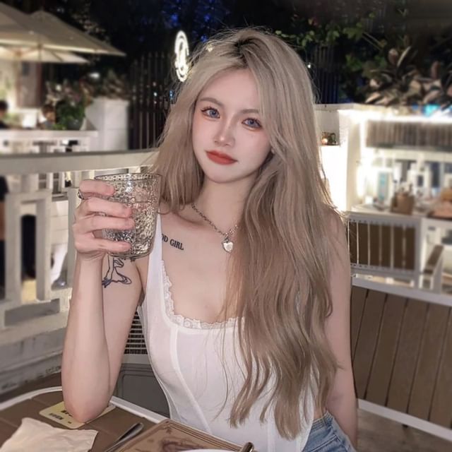 Jellyfish-Long Full Wig - Wavy