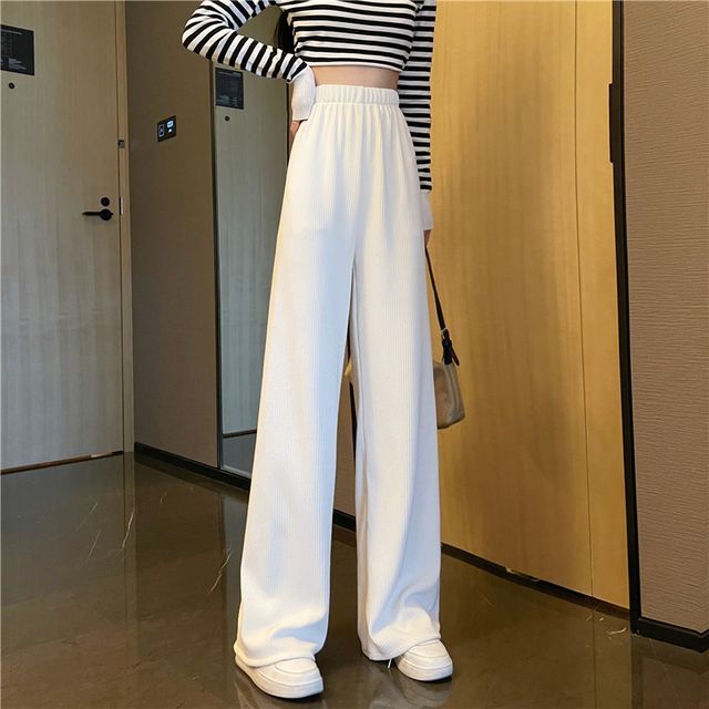 Everose-Wide Leg Pants