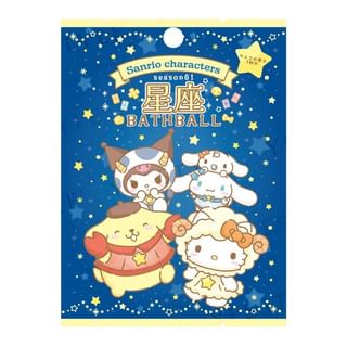 Santan - Sanrio Characters Constellation Season 01 Bath Ball