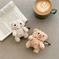Zone Zero - Chenille Bear AirPods Earphone Case Cover Zone Zero - Chenille Bear AirPods Earphone Case Cover