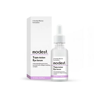 modest - Triple-Action Eye Serum