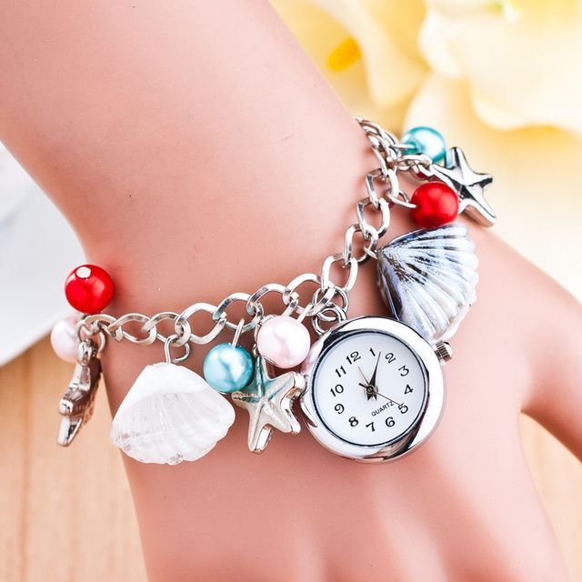 Smiley Watch Charm Bracelet – Milestones by Ashleigh Bergman