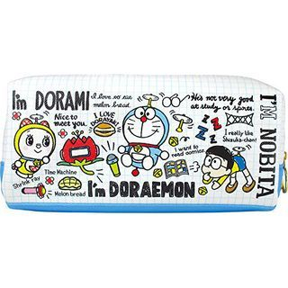 T S Factory I M Doraemon Double Fastener Pen Pouch Check Yesstyle