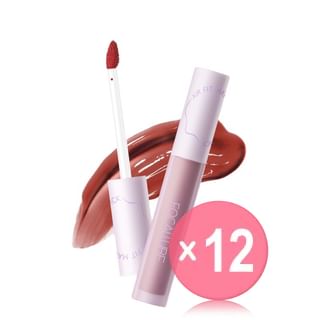 FOCALLURE - AIRY Matte Liquid Lipstick - 5 Colors (x12) (Bulk Box)