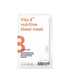 E NATURE - Vita 8 Nutritive Sheet Mask E NATURE - Vita 8 Nutritive Sheet Mask