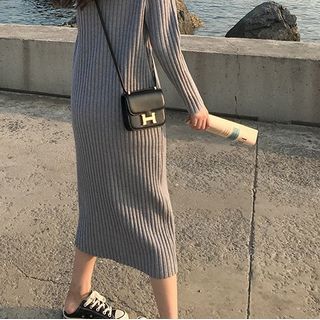 midi sweater dress midi sweater dress
