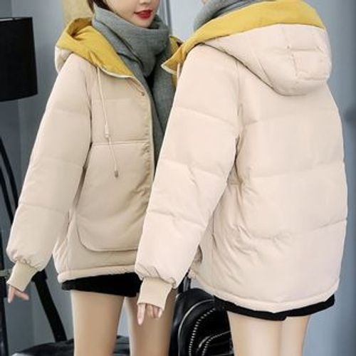 Aicing - Hooded Padded Coat | YesStyle