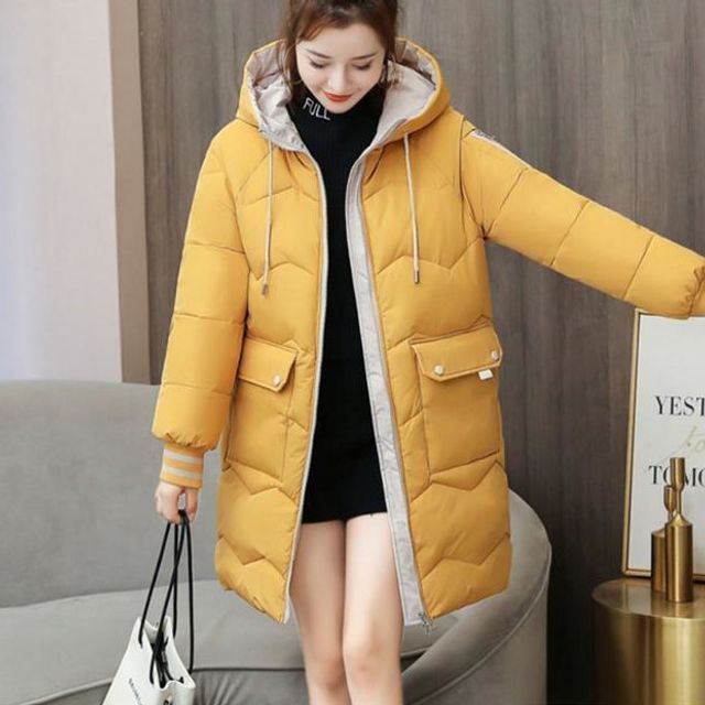 Tiny Times Hood Padded Coat YesStyle
